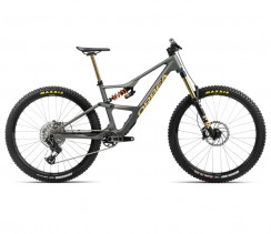 Dviratis ORBEA OCCAM LT M-TEAM Spaceship Green - Corn Yellow (Matt)