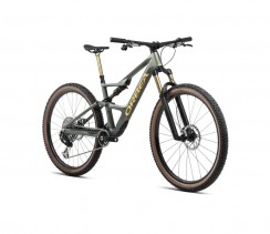 Dviratis ORBEA OCCAM LT M-TEAM Spaceship Green - Corn Yellow (Matt)