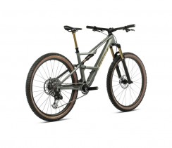 Dviratis ORBEA OCCAM LT M-TEAM Spaceship Green - Corn Yellow (Matt)