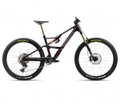Dviratis ORBEA OCCAM LT M-TEAM Wine Red Carbon View - Titanium (Gloss)