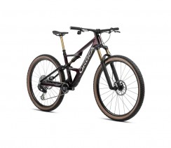 Dviratis ORBEA OCCAM LT M-TEAM Wine Red Carbon View - Titanium (Gloss)