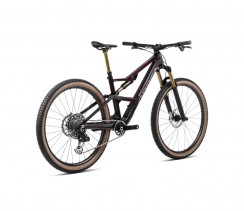 Dviratis ORBEA OCCAM LT M-TEAM Wine Red Carbon View - Titanium (Gloss)