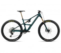 Dviratis ORBEA OCCAM LT M10 Escape Green - Carbon View Gloss