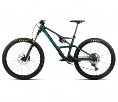 Dviratis ORBEA OCCAM LT M10 Escape Green - Carbon View Gloss