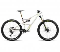Dviratis ORBEA OCCAM LT M10 Ivory White - Nickel (Gloss)