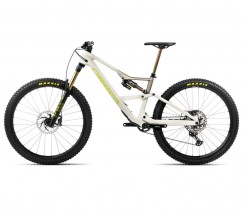 Dviratis ORBEA OCCAM LT M10 Ivory White - Nickel (Gloss)