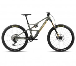 Dviratis ORBEA OCCAM LT M10 Spaceship Green - Corn Yellow (Matt)