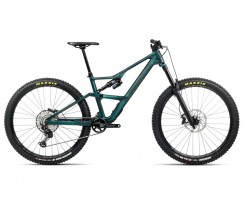 Dviratis ORBEA OCCAM LT M30 Escape Green - Carbon View Gloss