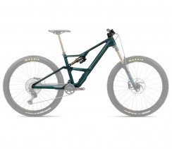 Dviratis ORBEA OCCAM OMR LT+X 2P FK Escape Green - Carbon View Gloss