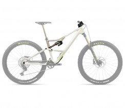 Dviratis ORBEA OCCAM OMR LT+X 2P FK Ivory White - Nickel (Gloss)