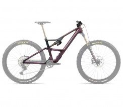 Dviratis ORBEA OCCAM OMR LT+X 2P FK Sunset Carbon View - Black (Matt)