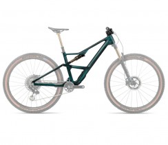 Dviratis ORBEA OCCAM OMR SL+IL R+K Escape Green - Carbon View Gloss