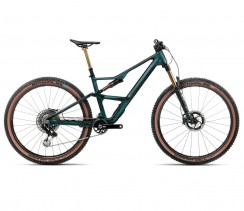 Dviratis ORBEA OCCAM SL M-LTD Escape Green - Carbon View Gloss
