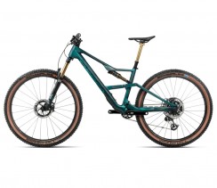 Dviratis ORBEA OCCAM SL M-LTD Escape Green - Carbon View Gloss