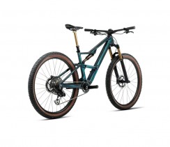 Dviratis ORBEA OCCAM SL M-LTD Escape Green - Carbon View Gloss