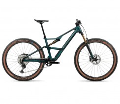 Dviratis ORBEA OCCAM SL M10 Escape Green - Carbon View Gloss