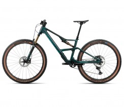 Dviratis ORBEA OCCAM SL M10 Escape Green - Carbon View Gloss