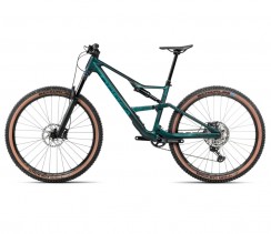 Dviratis ORBEA OCCAM SL M30 Escape Green - Carbon View Gloss