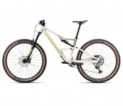 Dviratis ORBEA OCCAM SL M30 Ivory White - Nickel (Gloss)