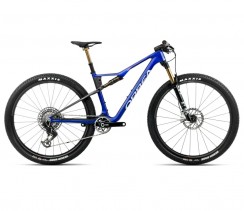 Dviratis ORBEA OIZ M-LTD Cobalt Blue (Gloss) - Carbon Raw (Matt)