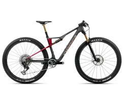 Dviratis ORBEA OIZ M-LTD Diamond Carbon View (Matt) - Cherry Red (Gloss)