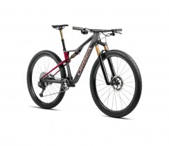 Dviratis ORBEA OIZ M-LTD Diamond Carbon View (Matt) - Cherry Red (Gloss)