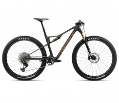 Dviratis ORBEA OIZ M-TEAM AXS Bronze Carbon View - Titan Gold (Matt-Gloss)
