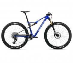 Dviratis ORBEA OIZ M-TEAM AXS Cobalt Blue (Gloss) - Carbon Raw (Matt)
