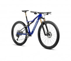 Dviratis ORBEA OIZ M-TEAM AXS Cobalt Blue (Gloss) - Carbon Raw (Matt)