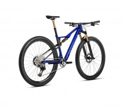 Dviratis ORBEA OIZ M-TEAM AXS Cobalt Blue (Gloss) - Carbon Raw (Matt)