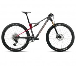 Dviratis ORBEA OIZ M-TEAM AXS Diamond Carbon View (Matt) - Cherry Red (Gloss)