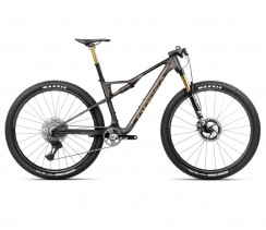 Dviratis ORBEA OIZ M-TEAM FACTORY Bronze Carbon View - Titan Gold (Matt-Gloss)