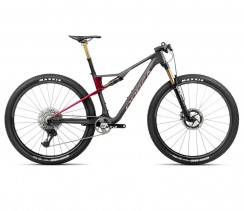 Dviratis ORBEA OIZ M-TEAM FACTORY Diamond Carbon View (Matt) - Cherry Red (Gloss)