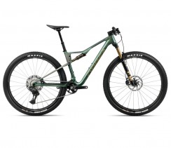 Dviratis ORBEA OIZ M10 Seaweed Carbon View (Gloss) - Spaceship Green (Matt)