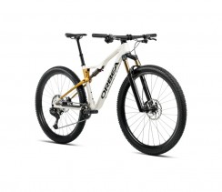 Dviratis ORBEA OIZ M10 AXS Ivory White (Gloss) - Bumblebee Yellow (Matt)