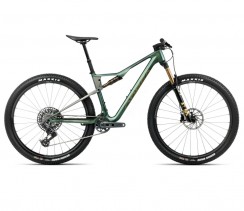 Dviratis ORBEA OIZ M10 AXS Seaweed Carbon View (Gloss) - Spaceship Green (Matt)
