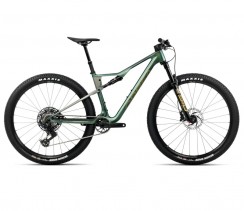 Dviratis ORBEA OIZ M21 Seaweed Carbon View (Gloss) - Spaceship Green (Matt)