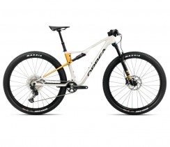 Dviratis ORBEA OIZ M30 Ivory White (Gloss) - Bumblebee Yellow (Matt)