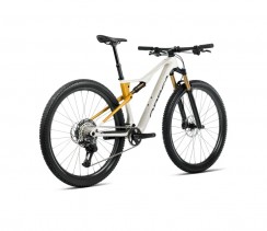 Dviratis ORBEA OIZ M30 Ivory White (Gloss) - Bumblebee Yellow (Matt)
