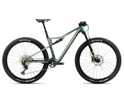 Dviratis ORBEA OIZ M30 Seaweed Carbon View (Gloss) - Spaceship Green (Matt)