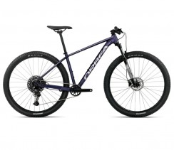 Dviratis ORBEA ONNA 27 20 Tanzanite (Matt) - Silver (Gloss)