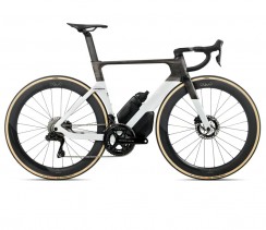 Dviratis ORBEA ORCA AERO M10iLTD Magic Gold (Gloss) - Carbon Raw (Matt)
