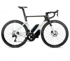 Dviratis ORBEA ORCA AERO M35iLTD PWR Magic Gold (Gloss) - Carbon Raw (Matt)
