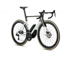 Dviratis ORBEA ORCA AERO M35iLTD PWR Magic Gold (Gloss) - Carbon Raw (Matt)