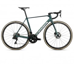 Dviratis ORBEA ORCA M10iLTD PWR Escape Green - Carbon View Matt