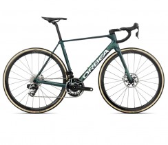 Dviratis ORBEA ORCA M11eLTD PWR Escape Green - Carbon View Matt