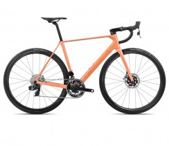 Dviratis ORBEA ORCA M11eLTD PWR Orange Cloud (Matt) - Stone Blue (Matt-Gloss)