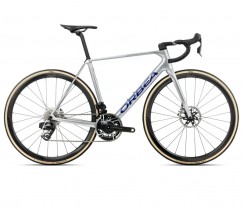 Dviratis ORBEA ORCA M11eLTD PWR Spark Silver - Titain Grey (Gloss)