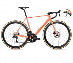Dviratis ORBEA ORCA M20iLTD PWR Orange Cloud (Matt) - Stone Blue (Matt-Gloss)