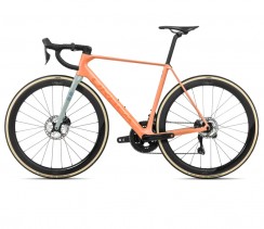 Dviratis ORBEA ORCA M20iLTD PWR Orange Cloud (Matt) - Stone Blue (Matt-Gloss)